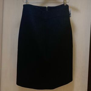 Burberry Black pencil skirt size Italy 46/US 12
